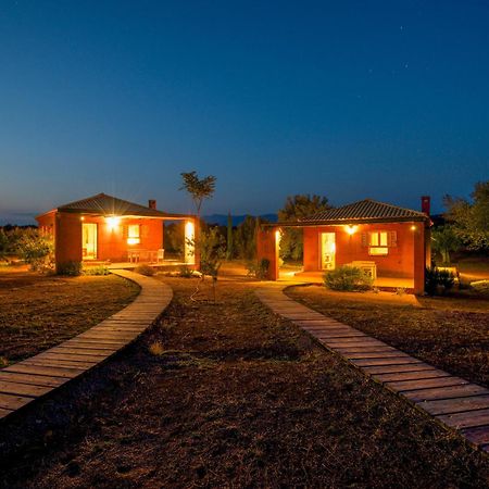 Eumelia Organic Agrotourism Farm Hotel Gouvai Luaran gambar