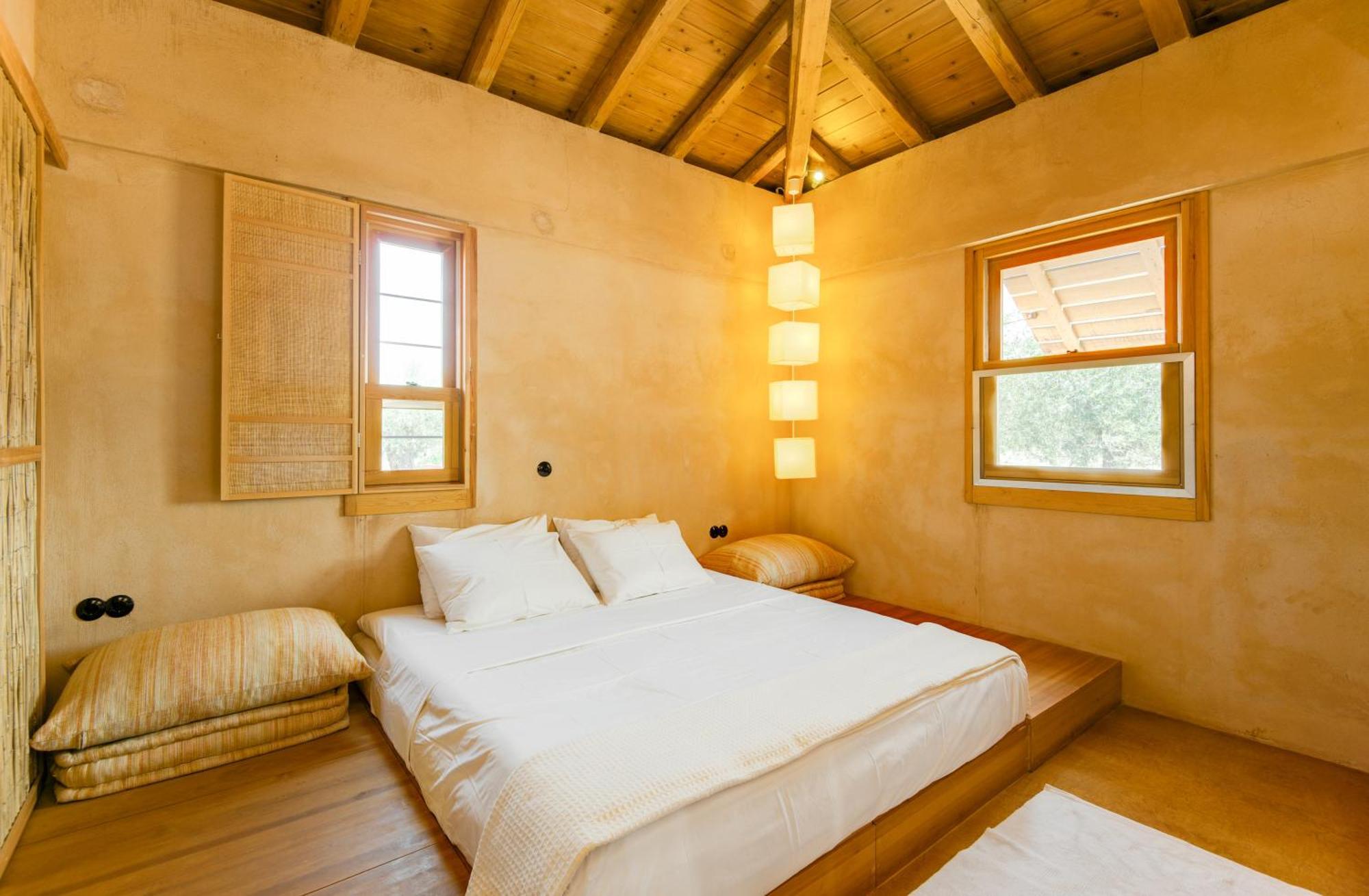 Eumelia Organic Agrotourism Farm Hotel Gouvai Luaran gambar