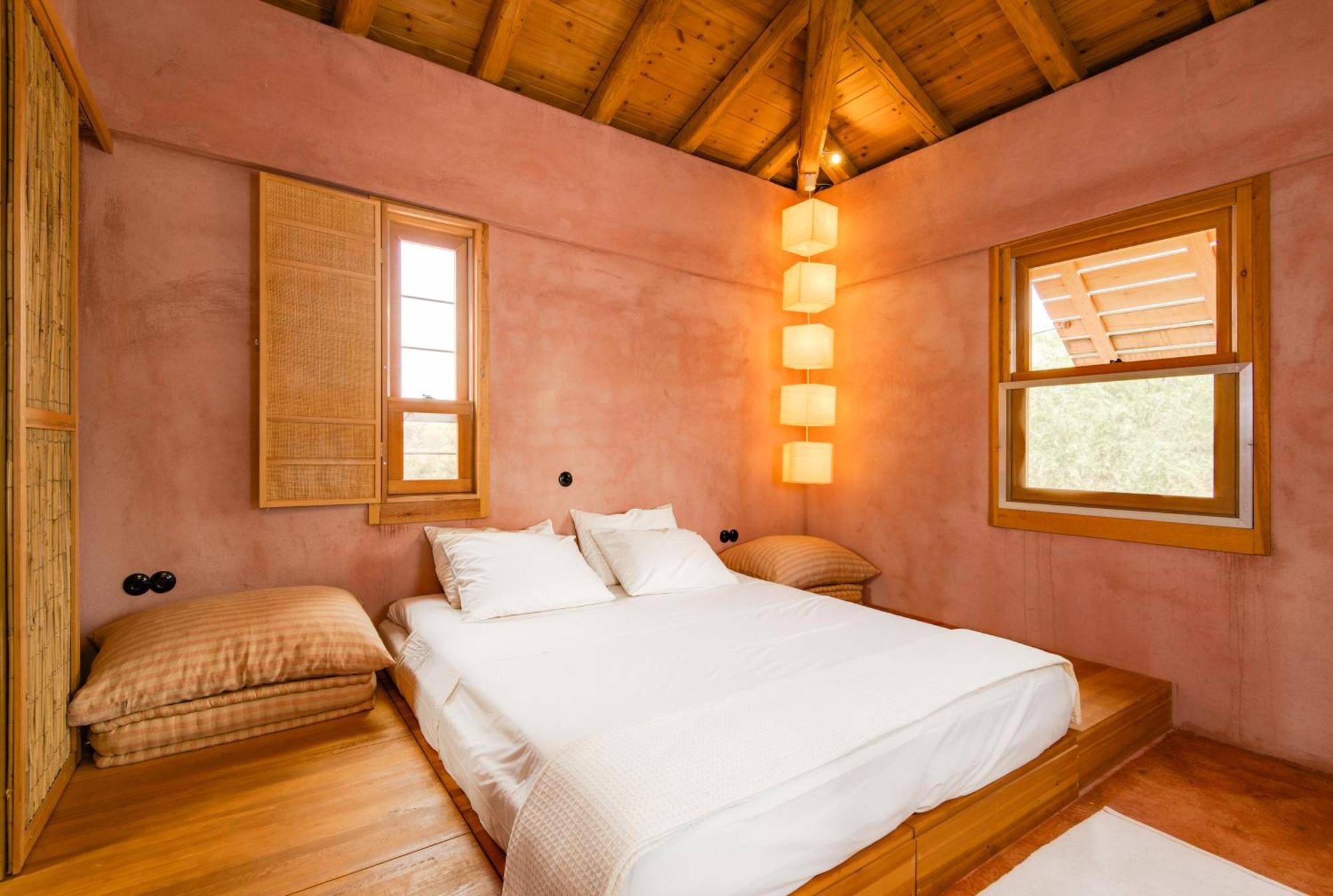 Eumelia Organic Agrotourism Farm Hotel Gouvai Luaran gambar