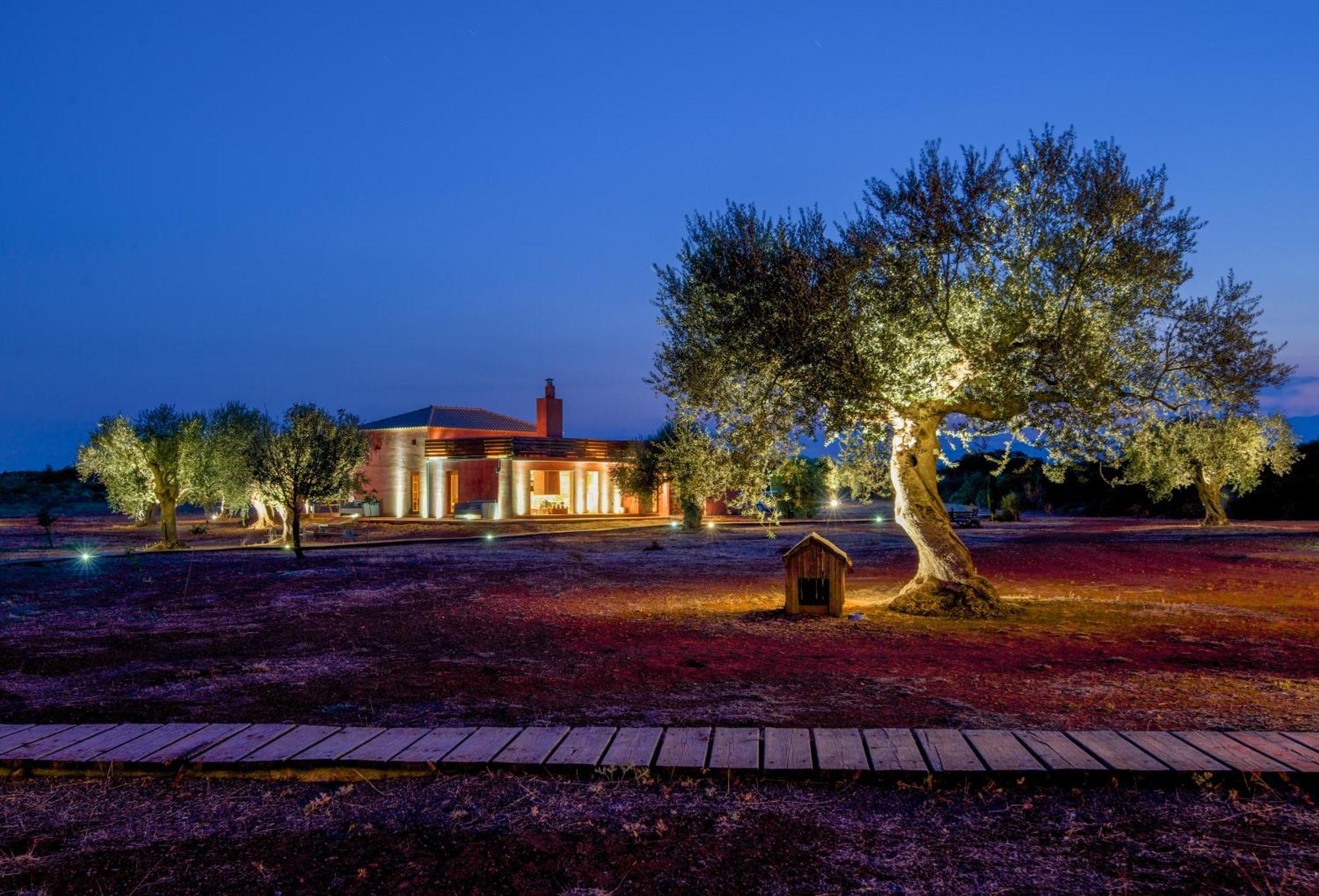 Eumelia Organic Agrotourism Farm Hotel Gouvai Luaran gambar