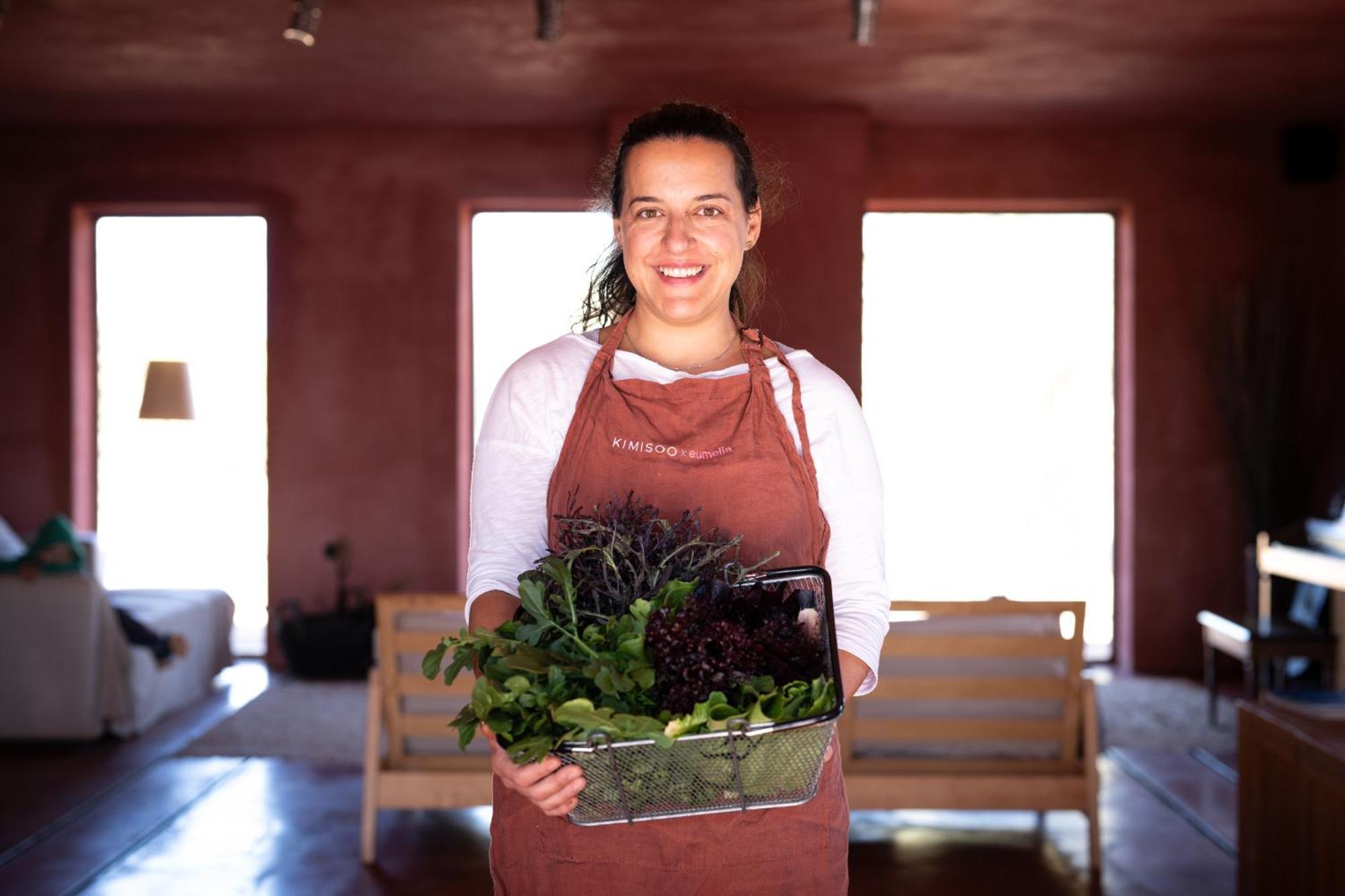 Eumelia Organic Agrotourism Farm Hotel Gouvai Luaran gambar