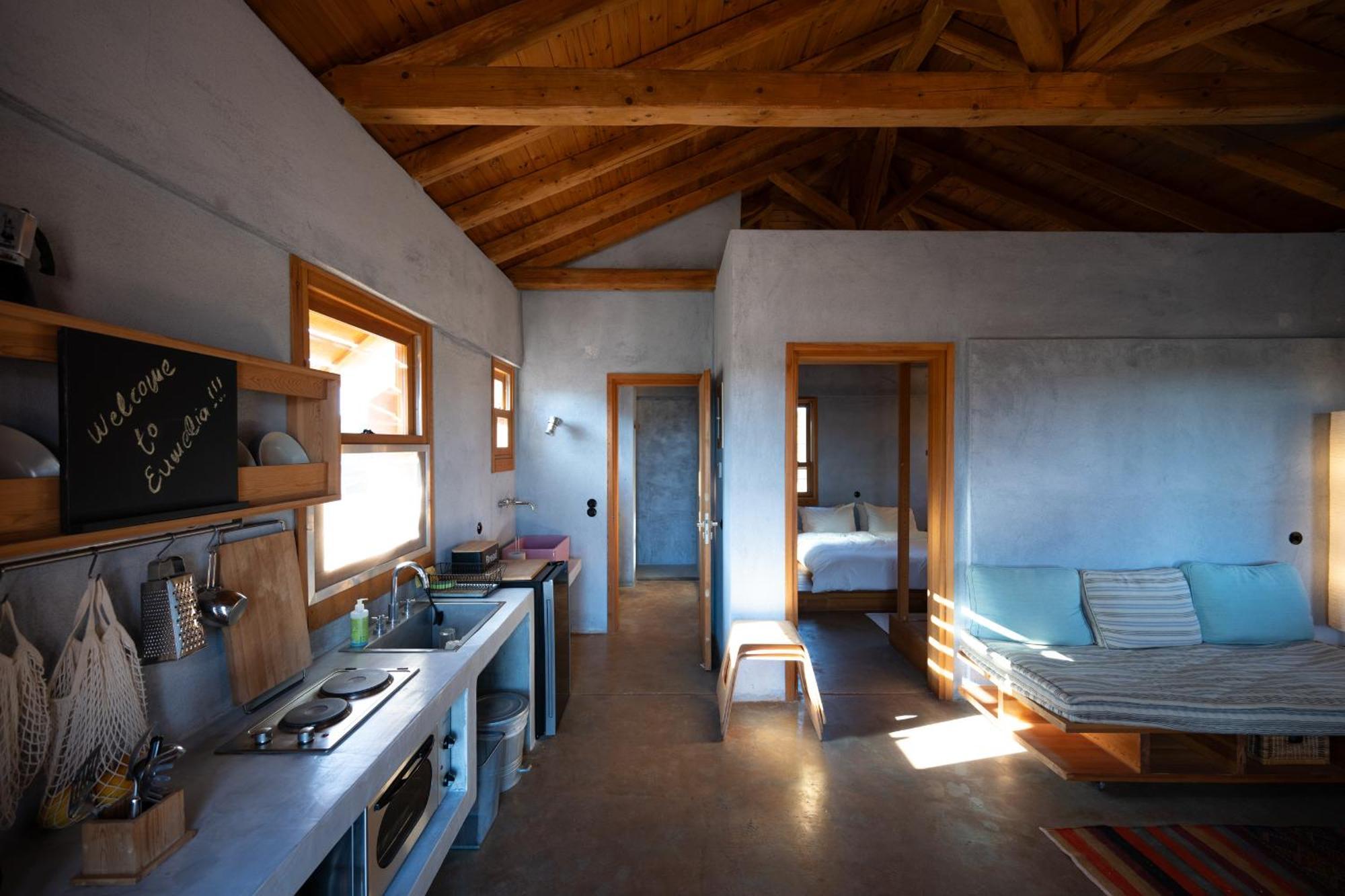 Eumelia Organic Agrotourism Farm Hotel Gouvai Luaran gambar