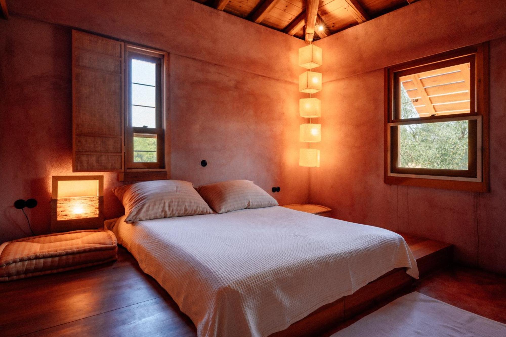 Eumelia Organic Agrotourism Farm Hotel Gouvai Luaran gambar