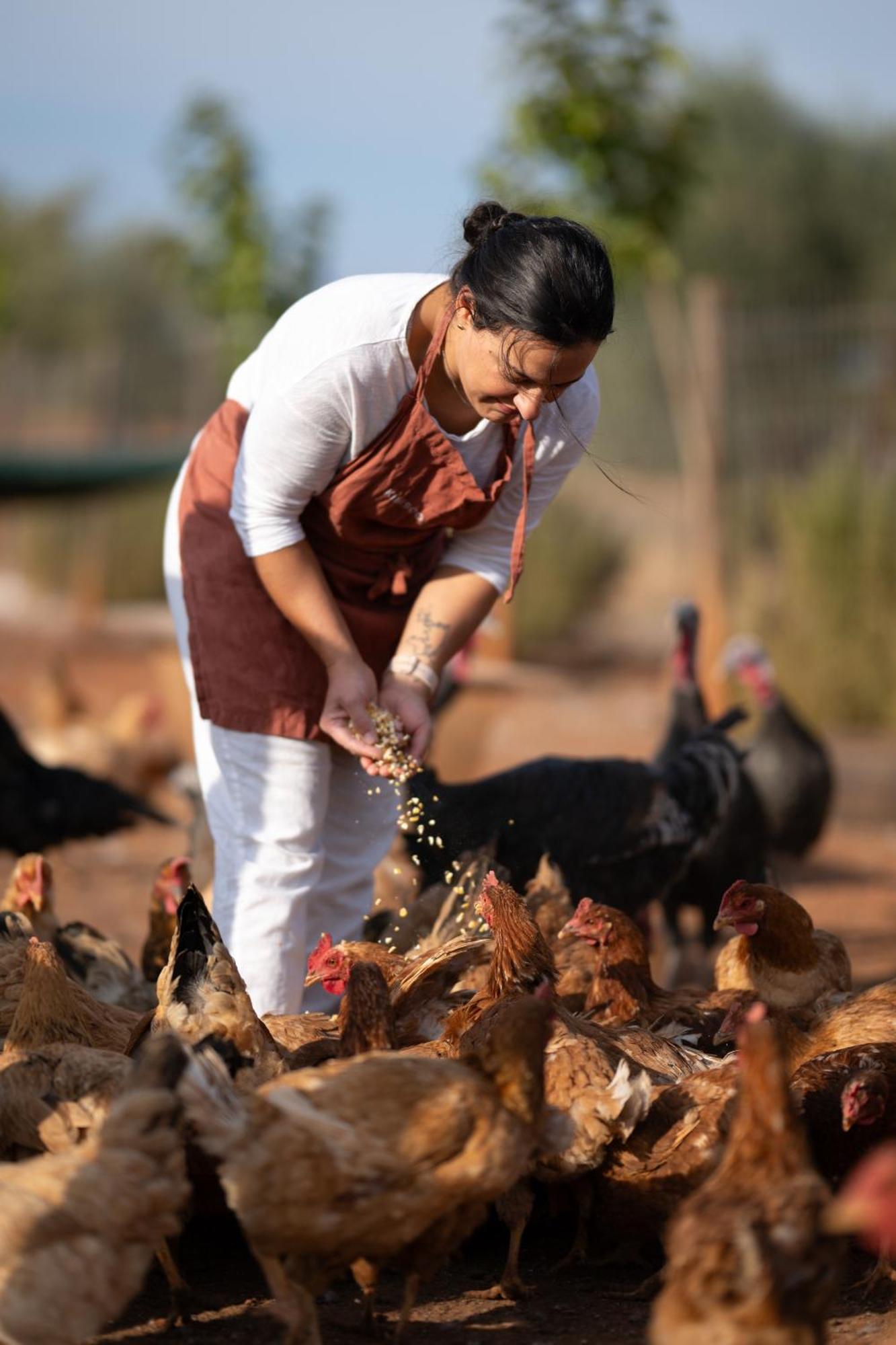 Eumelia Organic Agrotourism Farm Hotel Gouvai Luaran gambar