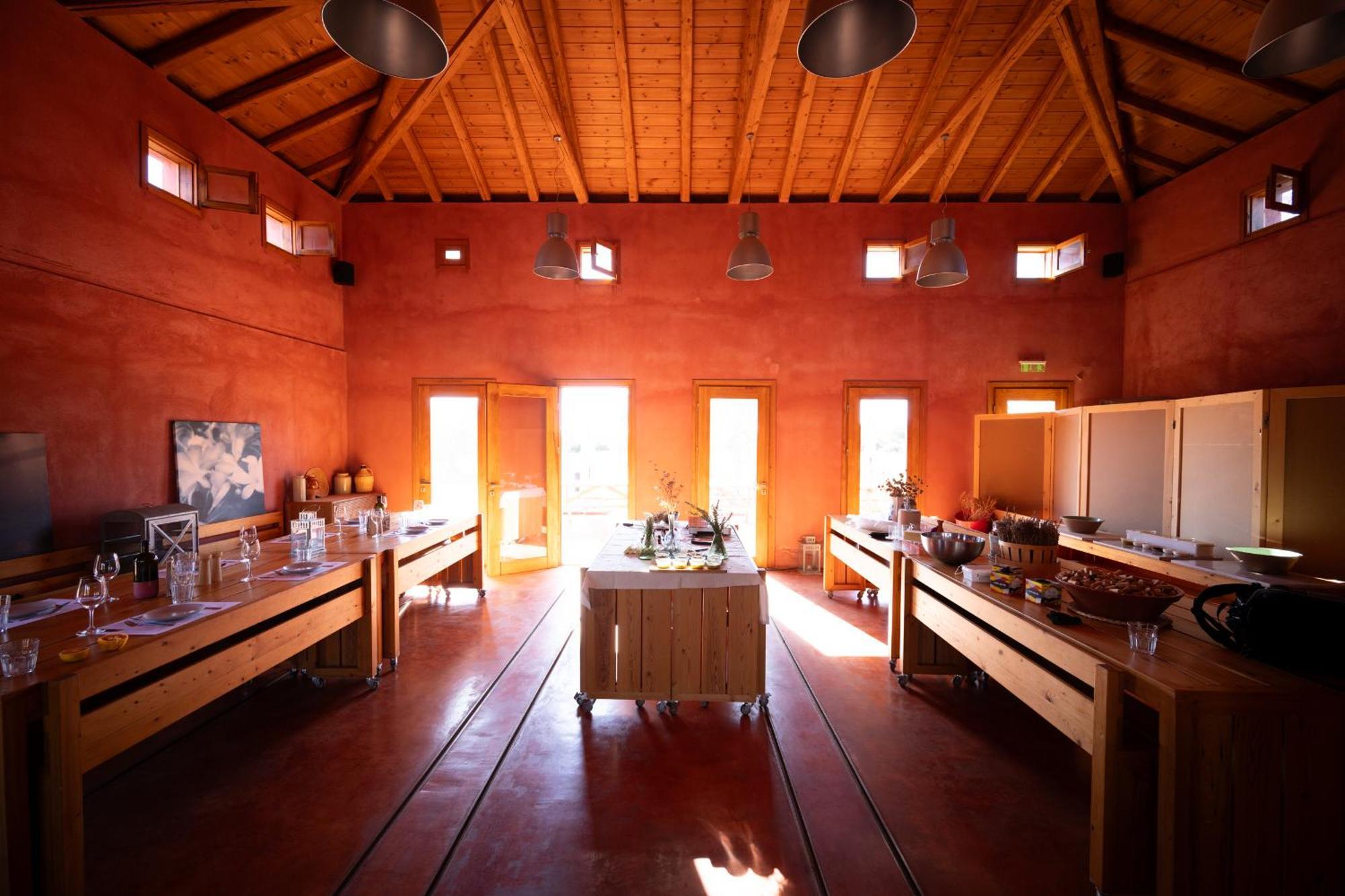 Eumelia Organic Agrotourism Farm Hotel Gouvai Luaran gambar