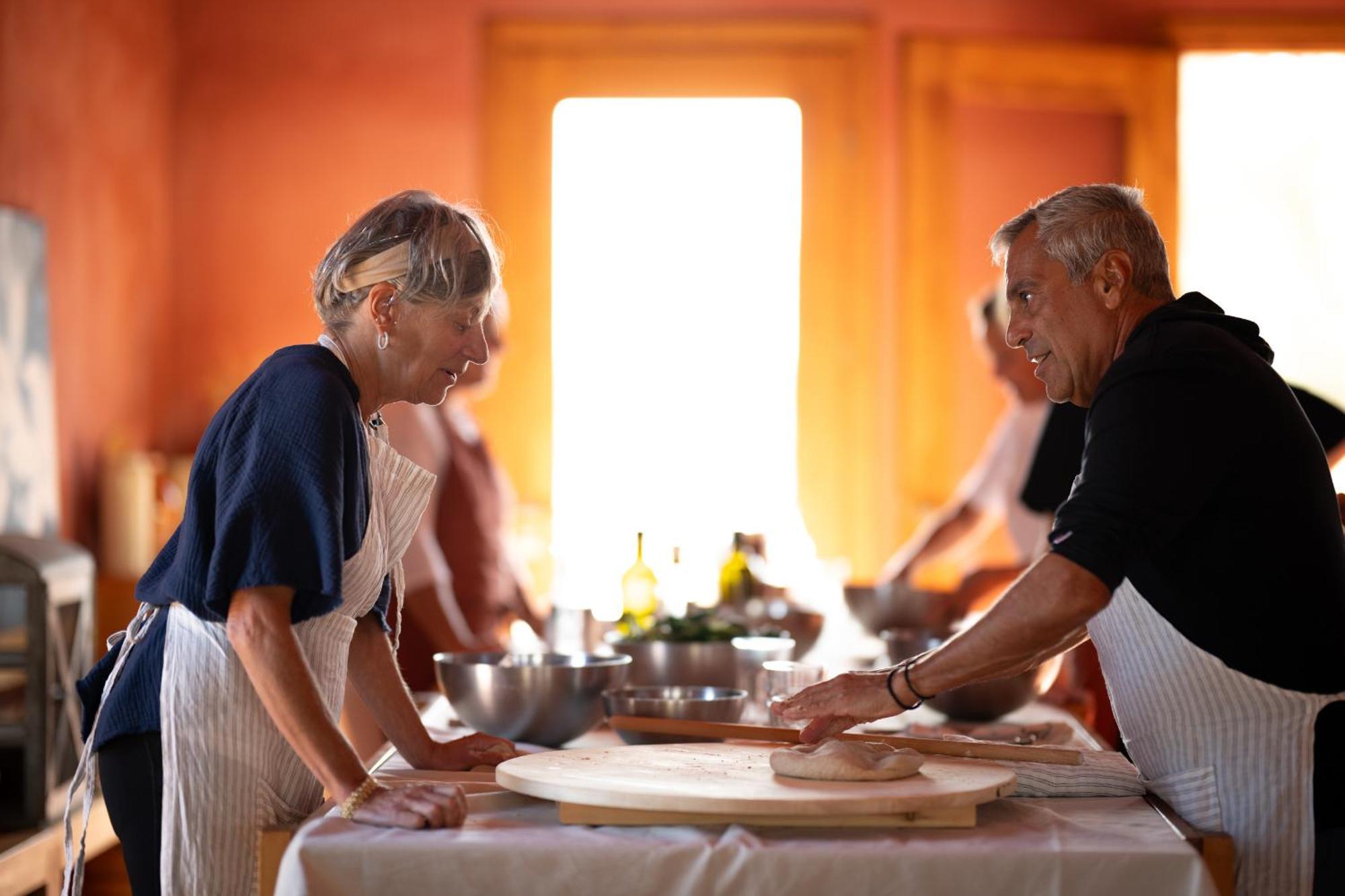 Eumelia Organic Agrotourism Farm Hotel Gouvai Luaran gambar